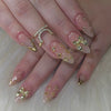 12 Sizes-24 Pcs Press On Nails JP4314