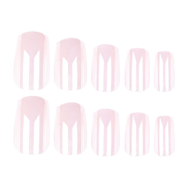 12 Sizes-24 Pcs Press On Nails DIY36