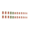 12 Sizes-24 Pcs Press On Nails R920