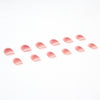 12 Sizes-24 Pcs Press On Nails R350