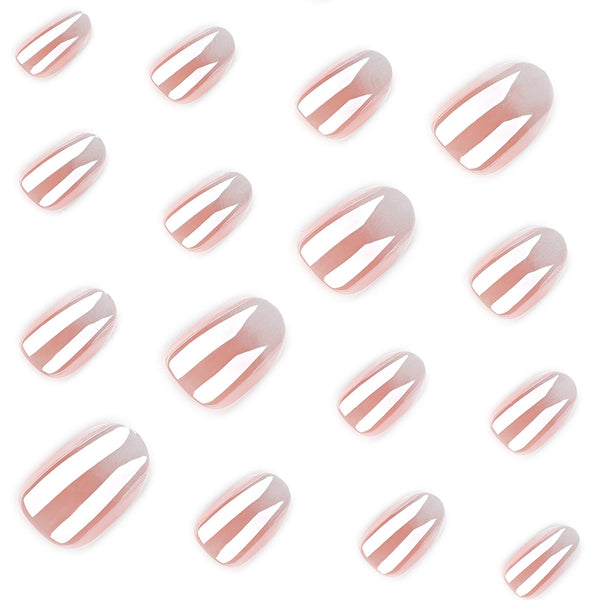 12 Sizes-24 Pcs Press On Nails JP4213