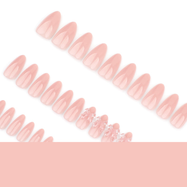 12 Sizes-24 Pcs Press On Nails JP3617