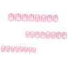 12 Sizes-24 Pcs Press On Nails JP3958