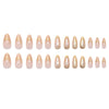 12 Sizes-24 Pcs Press On Nails W1905