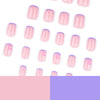 12 Sizes-24 Pcs Press On Nails JP3927