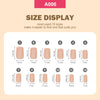 288 Pcs Press On Nails A005