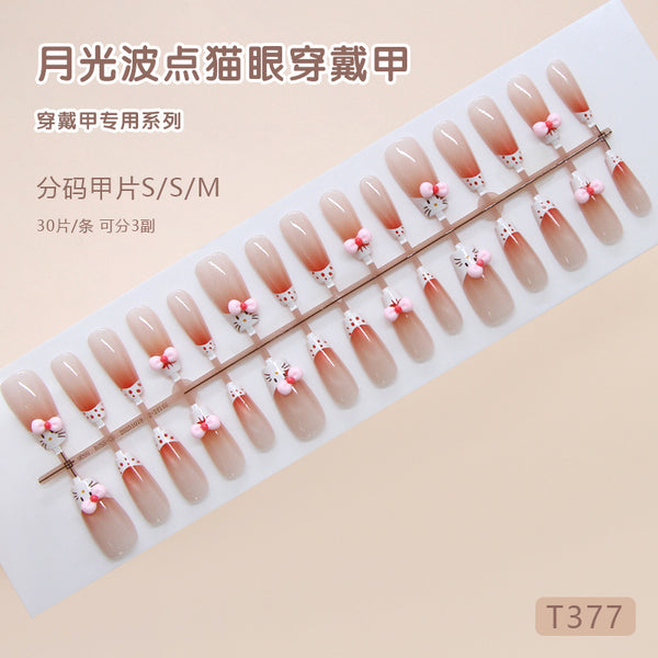 30 Pcs Press On Nails Z1296