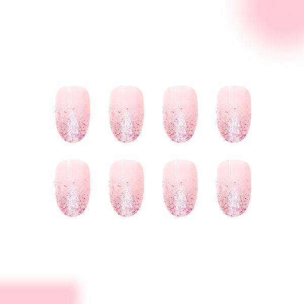 12 Sizes-24 Pcs Press On Nails C1023