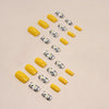 12 Sizes-24 Pcs Press On Nails W860