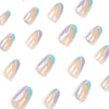 12 Sizes-24 Pcs Press On Nails JP1769