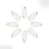 12 Sizes-24 Pcs Press On Nails C1186