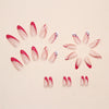 12 Sizes-24 Pcs Press On Nails W416