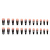 12 Sizes-24 Pcs Press On Nails W471