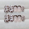 12 Sizes-24 Pcs Press On Nails MY096