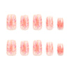12 Sizes-24 Pcs Press On Nails JP3097