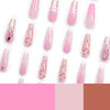 12 Sizes-24 Pcs Press On Nails JP2818