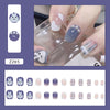 12 Sizes-24 Pcs Press On Nails Z243