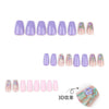 12 Sizes-24 Pcs Press On Nails JP3722