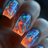 12 Sizes-24 Pcs Press On Nails Y872