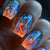 12 Sizes-24 Pcs Press On Nails Y872