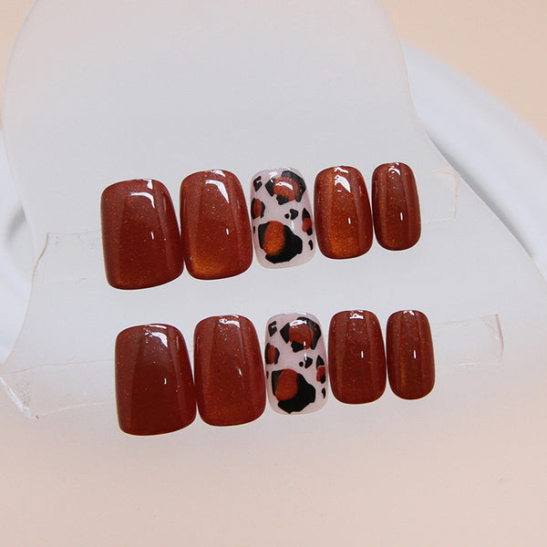 12 Sizes-24 Pcs Press On Nails MY029