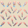 12 Sizes-24 Pcs Press On Nails Y706