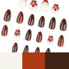 12 Sizes-24 Pcs Press On Nails JP4039
