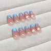 12 Sizes-24 Pcs Press On Nails MY089