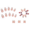 12 Sizes-24 Pcs Press On Nails Z382