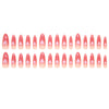 12 Sizes-24 Pcs Press On Nails MY073
