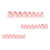 12 Sizes-24 Pcs Press On Nails JP3307
