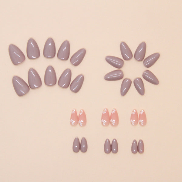 30 Pcs Press On Nails W1773
