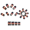 12 Sizes-24 Pcs Press On Nails y2047-24