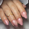 12 Sizes-24 Pcs Press On Nails W621