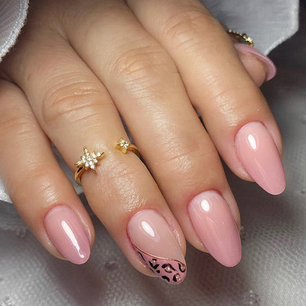 12 Sizes-24 Pcs Press On Nails W621