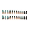 12 Sizes-24 Pcs Press On Nails W1798