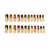 12 Sizes-24 Pcs Press On Nails Y216