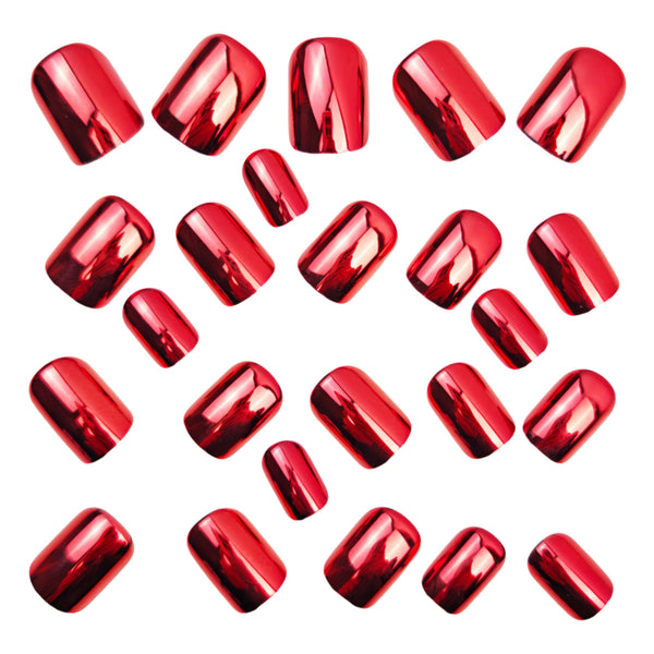 12 Sizes-24 Pcs Press On Nails Y1468