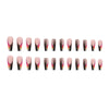12 Sizes-24 Pcs Press On Nails W1008