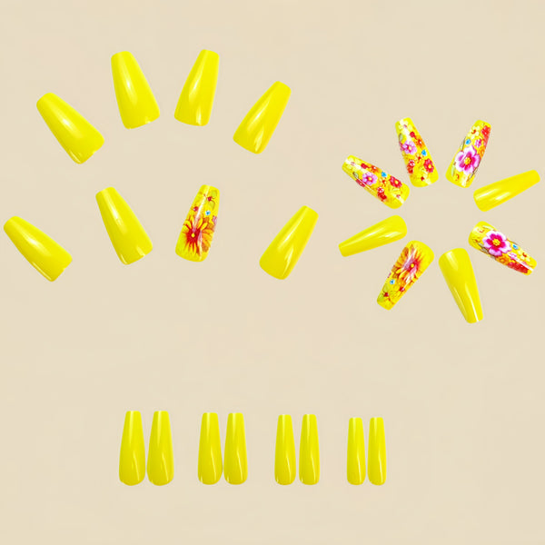 12 Sizes-24 Pcs Press On Nails Y821-2