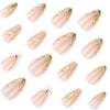 12 Sizes-24 Pcs Press On Nails JP4279