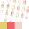 12 Sizes-24 Pcs Press On Nails JP3520