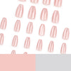 12 Sizes-24 Pcs Press On Nails JP3234