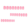 12 Sizes-24 Pcs Press On Nails JP4331