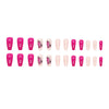 12 Sizes-24 Pcs Press On Nails W565