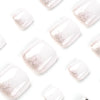 12 Sizes-24 Pcs Press On Nails JP2432