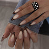 12 Sizes-24 Pcs Press On Nails W1757