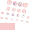 12 Sizes-24 Pcs Press On Nails JP3343