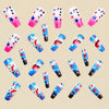 12 Sizes-24 Pcs Press On Nails Y654