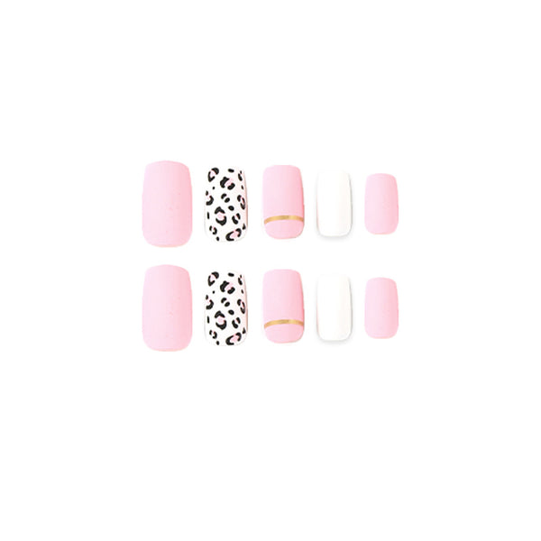 12 Sizes-24 Pcs Press On Nails JP2405